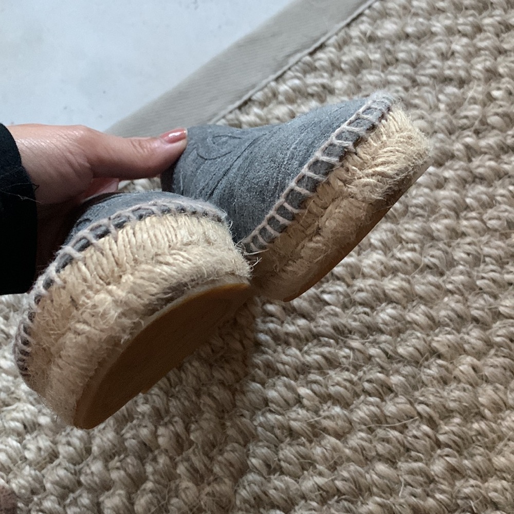 Authentic Chanel espadrilles - Picture 2 of 7
